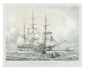 GILKERSON, WILLIAM. American Whalers in The Western Arctic.